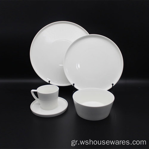 Κεραμικά επιτραπέζια σκεύη νέου στυλ 90cc Cup &amp; Saucer Set